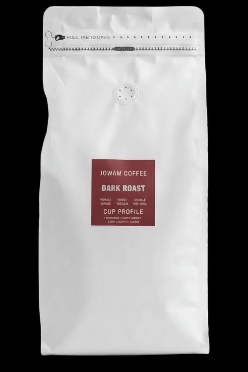 Packageing for medium roast coffe